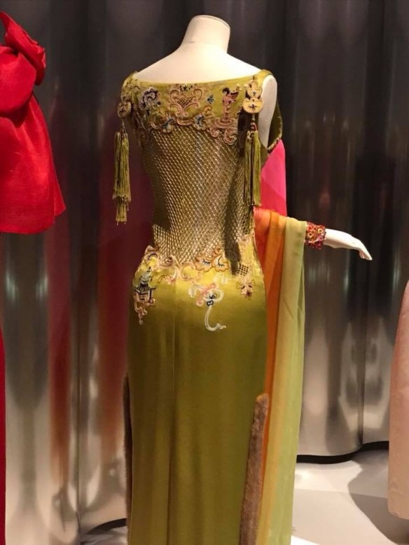 Nicole Kidman Christian Dior Oscars dress