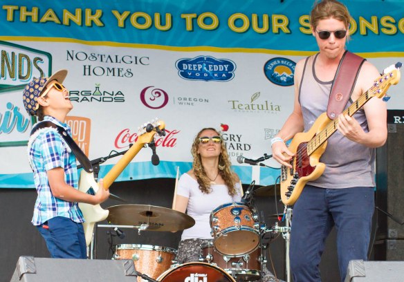 The Dylan Miles Experience rocks the Highlands Street Fair in Denver