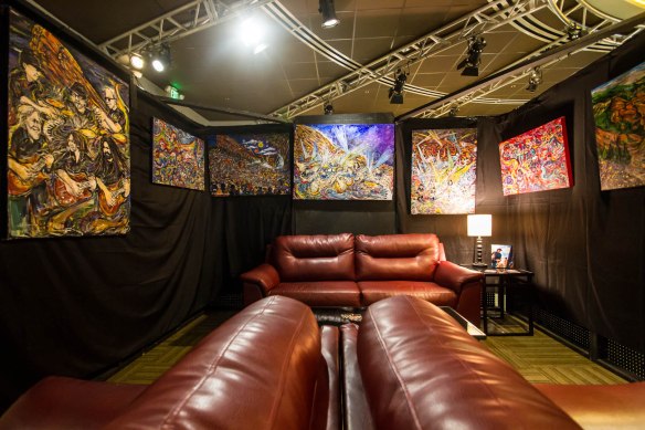 Scramble Campbell 15th Annual Red Rocks Art Experience