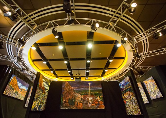 Scramble Campbell 15th Annual Red Rocks Art Experience