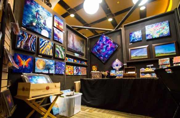 Shay Campbell Red Rocks Art Experience